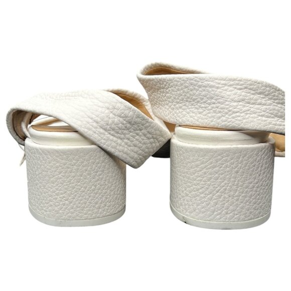 Marsèll Cubello Sandals White Size EU 37.5 / US 7.5 RARE - Picture 4 of 9